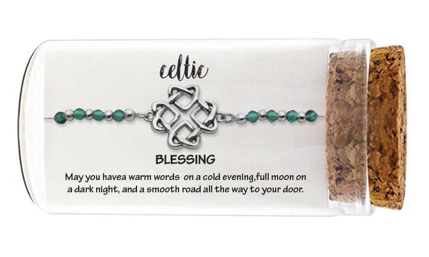 zilveren kado: armband Blessing