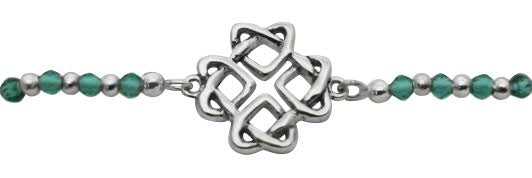 zilveren kado: armband Blessing