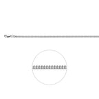 gourmette 2,4 mm