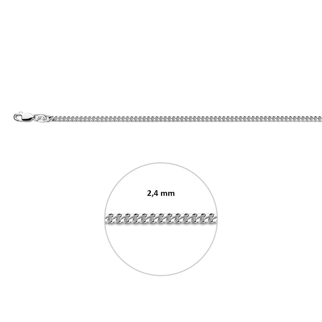 gourmette 2,4 mm