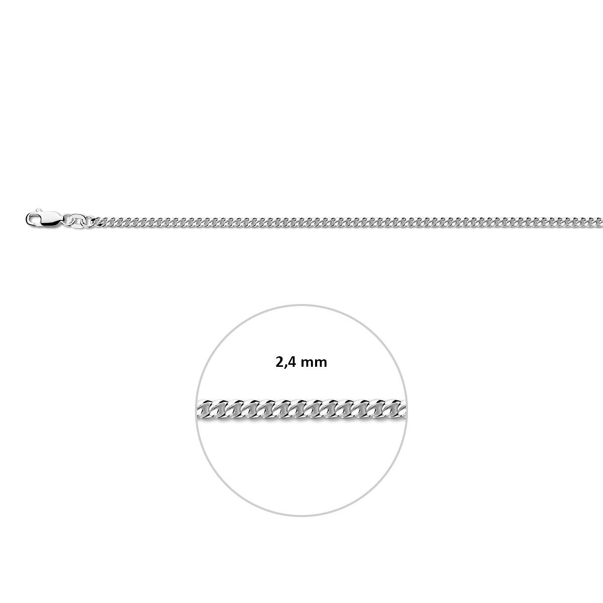 gourmette 2,4 mm