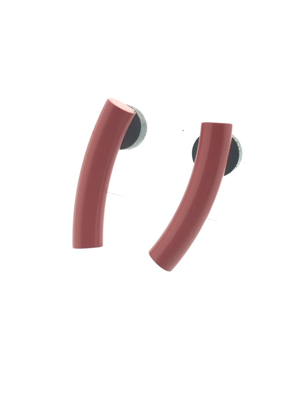 Oorstekers gebogen staaf