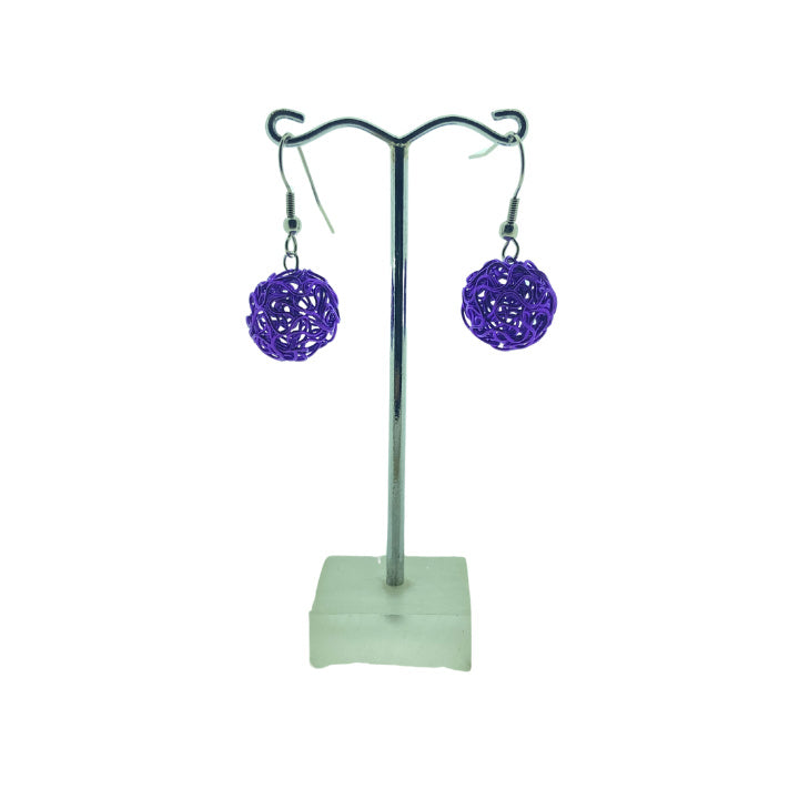 geanodiseerde oorbellen