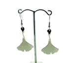 Ginkgoblad oorhangers