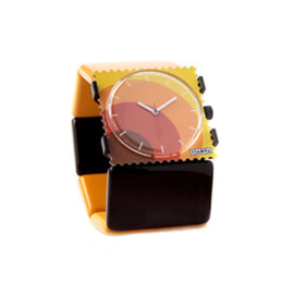 STAMPS-bandje belta 70s orange