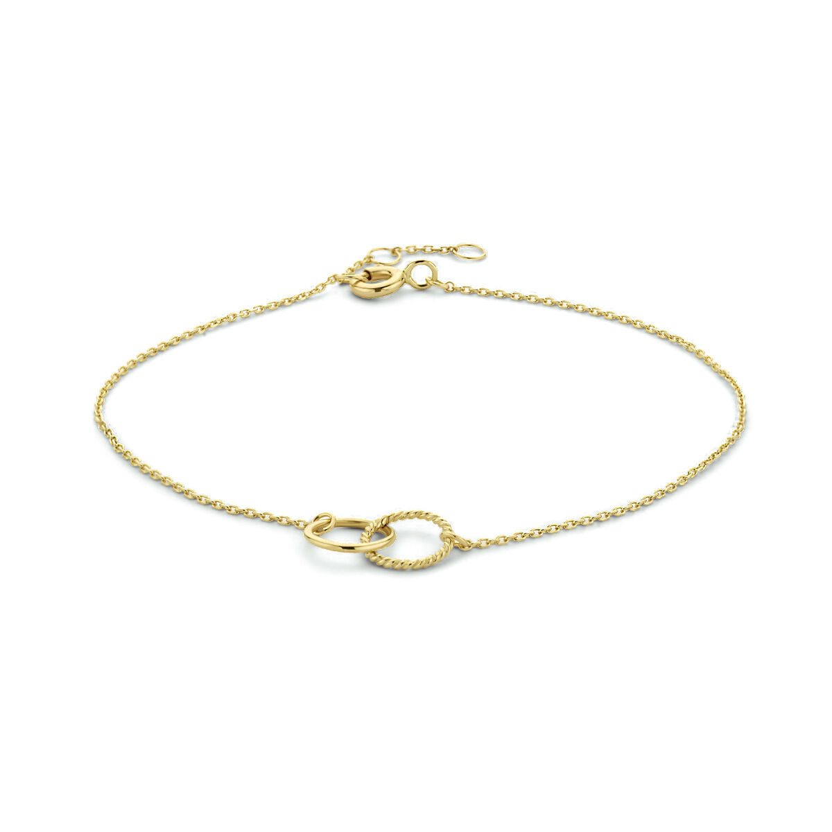 Armband rund 16,5 - 17,5 - 18,5 cm 14K Gelbgold