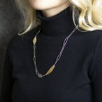 Collier geschakeld drie kleuren