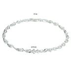 Singapore 2,75 mm zilver wit