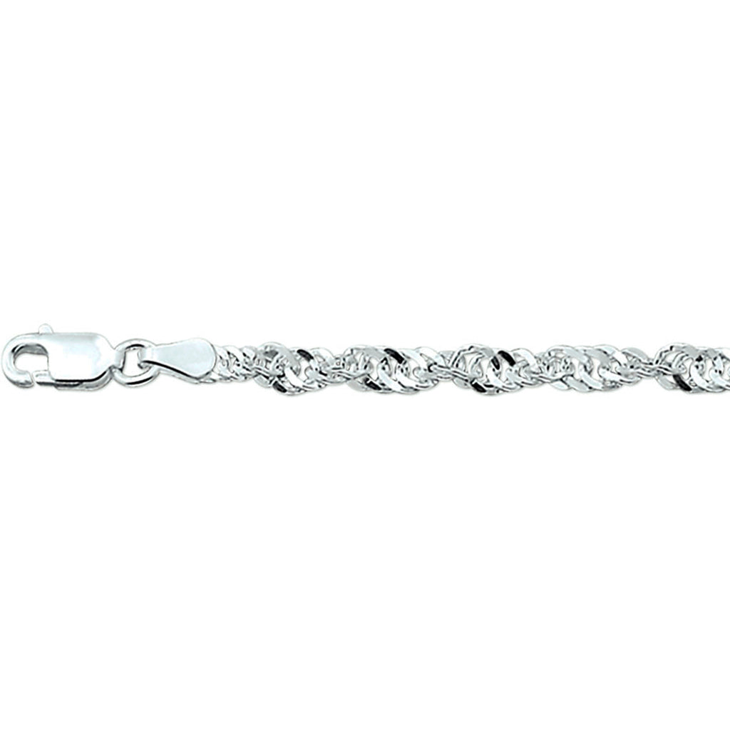 Singapore 3,5 mm zilver wit