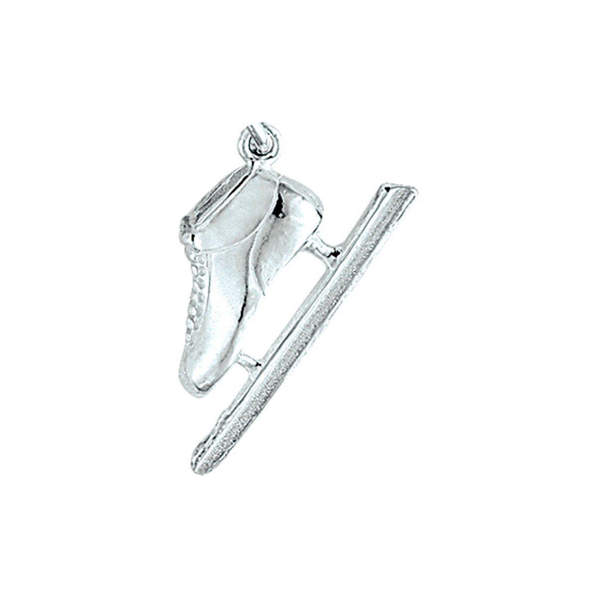 Hanger noor zilver wit