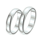 Relatiering zilver wit