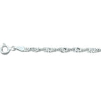 Singapore 2,25 mm zilver wit