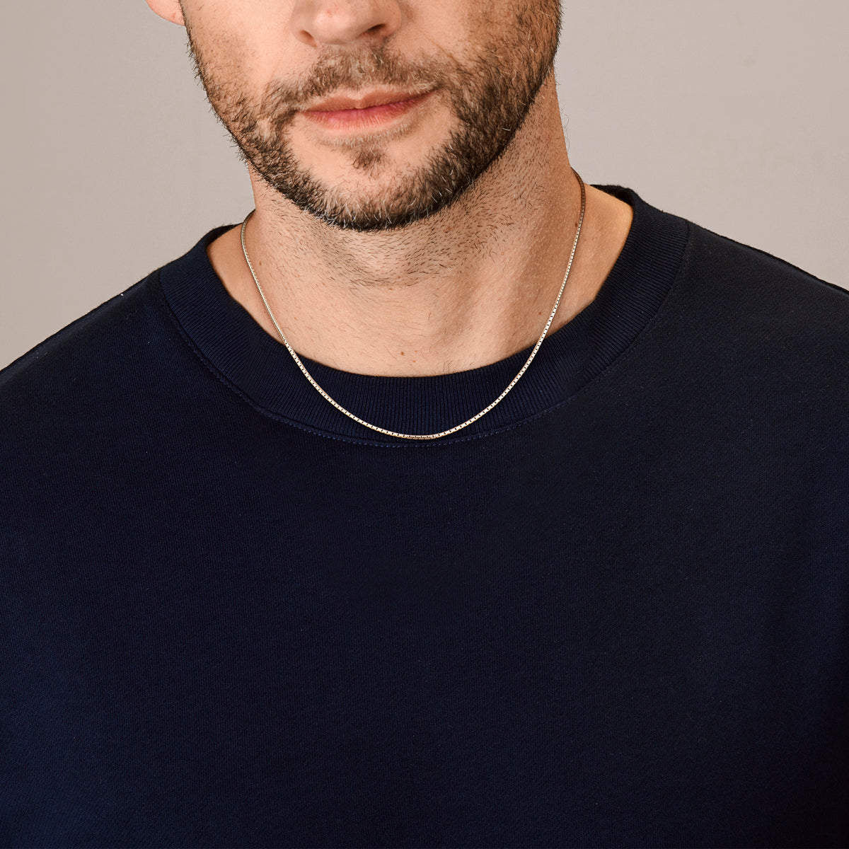 Venetiaans 1.6 mm zilver geoxideerd