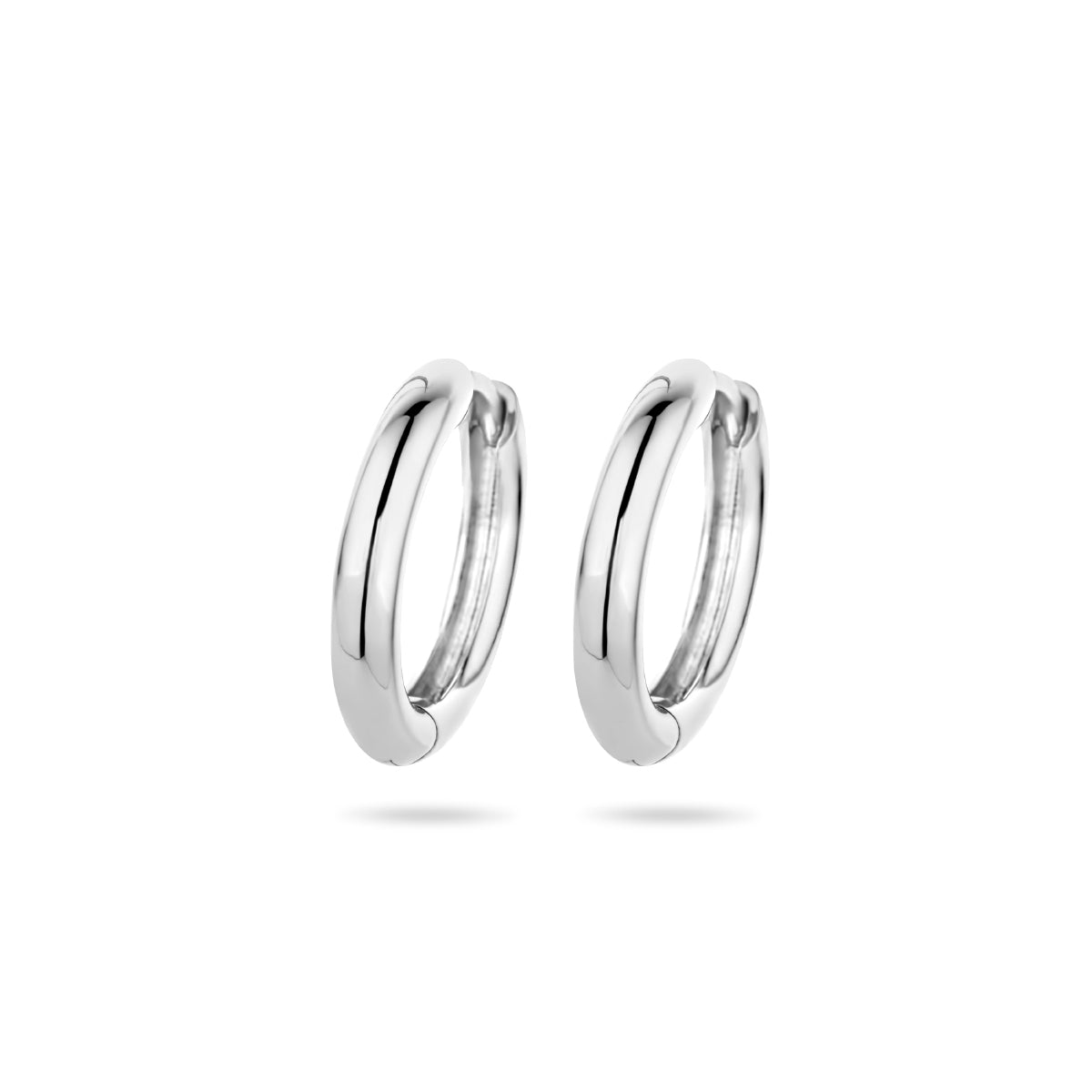 Oorringen 2,8 mm voor oorringhangers zilver gerhodineerd