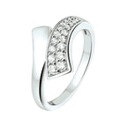 Ring zirkonia zilver gerhodineerd