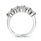 Ring zirkonia zilver gerhodineerd