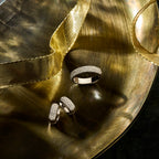 Ring zirkonia zilver gerhodineerd