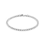 Tennisarmband zirkonia 3,1 mm zilver gerhodineerd