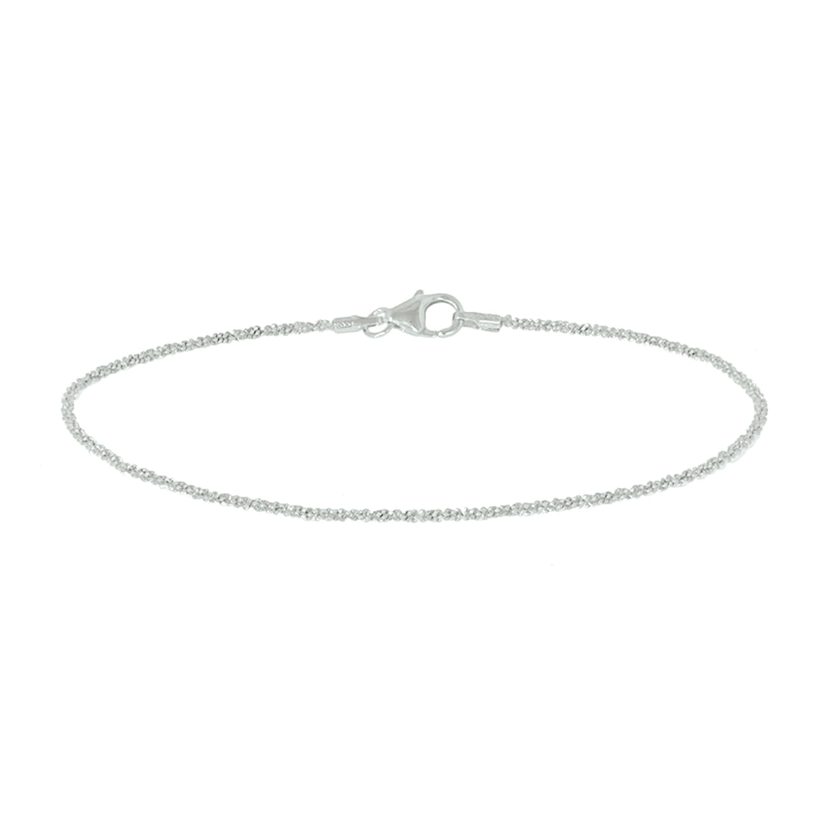 Armband fantasie 1,4 mm zilver gerhodineerd