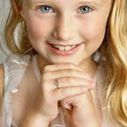 Ring kroon zirkonia zilver gerhodineerd