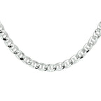 Anker 6,5 mm zilver gerhodineerd