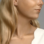 Oorknoppen rond zilver gerhodineerd