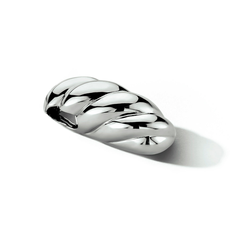 Hanger zilver gerhodineerd