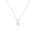 Collier sterrenbeeld 41 + 4 cm zilver gerhodineerd