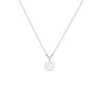 Collier sterrenbeeld 41 + 4 cm zilver gerhodineerd