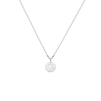 Collier sterrenbeeld 41 + 4 cm zilver gerhodineerd