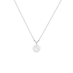 Collier sterrenbeeld 41 + 4 cm zilver gerhodineerd