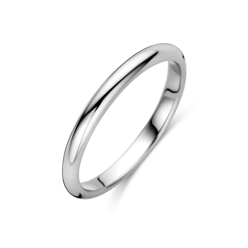 Relatiering zilver gerhodineerd