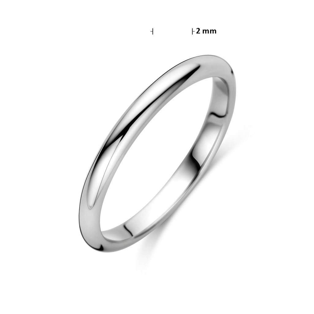 Relatiering zilver gerhodineerd