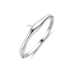 Ring zilver gerhodineerd