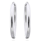 zilveren klapoorringen 15 mm