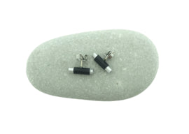 Geannodiseerde alluminium oorstekers