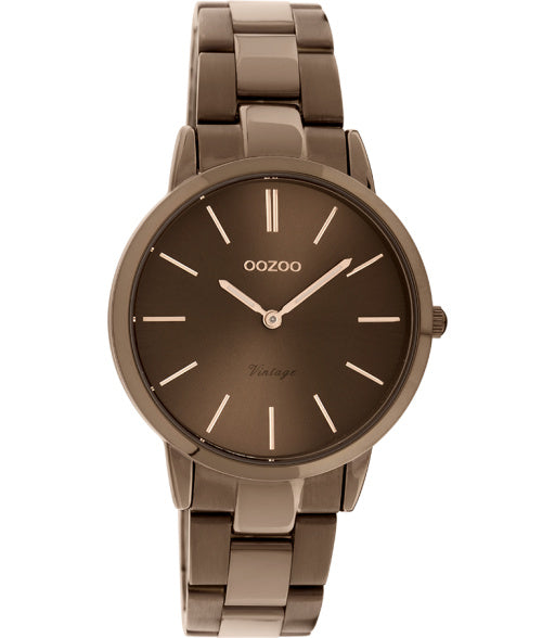 OOZOO Vintage bruin 34 mm C20109