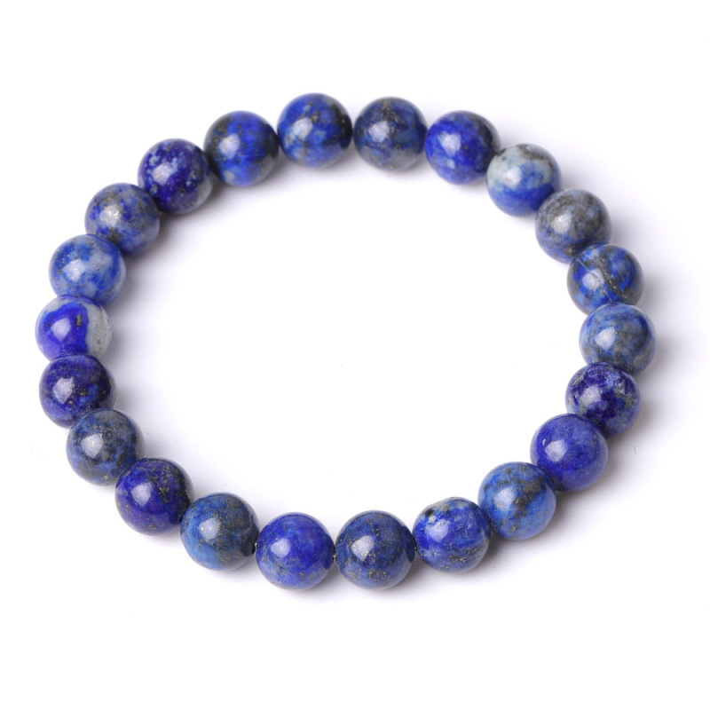 natuur stenen armband: lapis lazuli