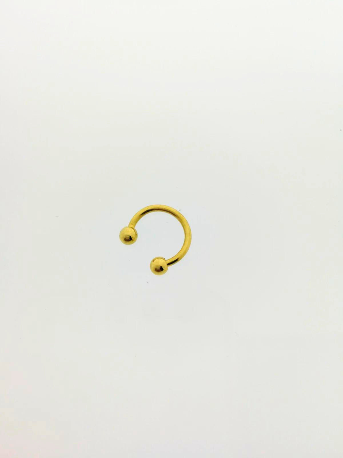 Chirurisch staal circular barbell