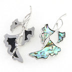 broche met parelmoer