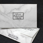 zilver poets doekje