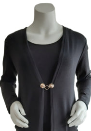 Vestsluiting - The Round Gold