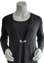 Vestsluiting - The Round Gold