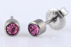 Titanium schietoorbellen M/k 3 mm