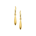 Ohrringe 14K Gelbgold
