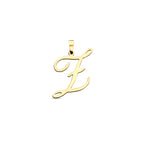 Anhänger Buchstabe 14K Gelbgold