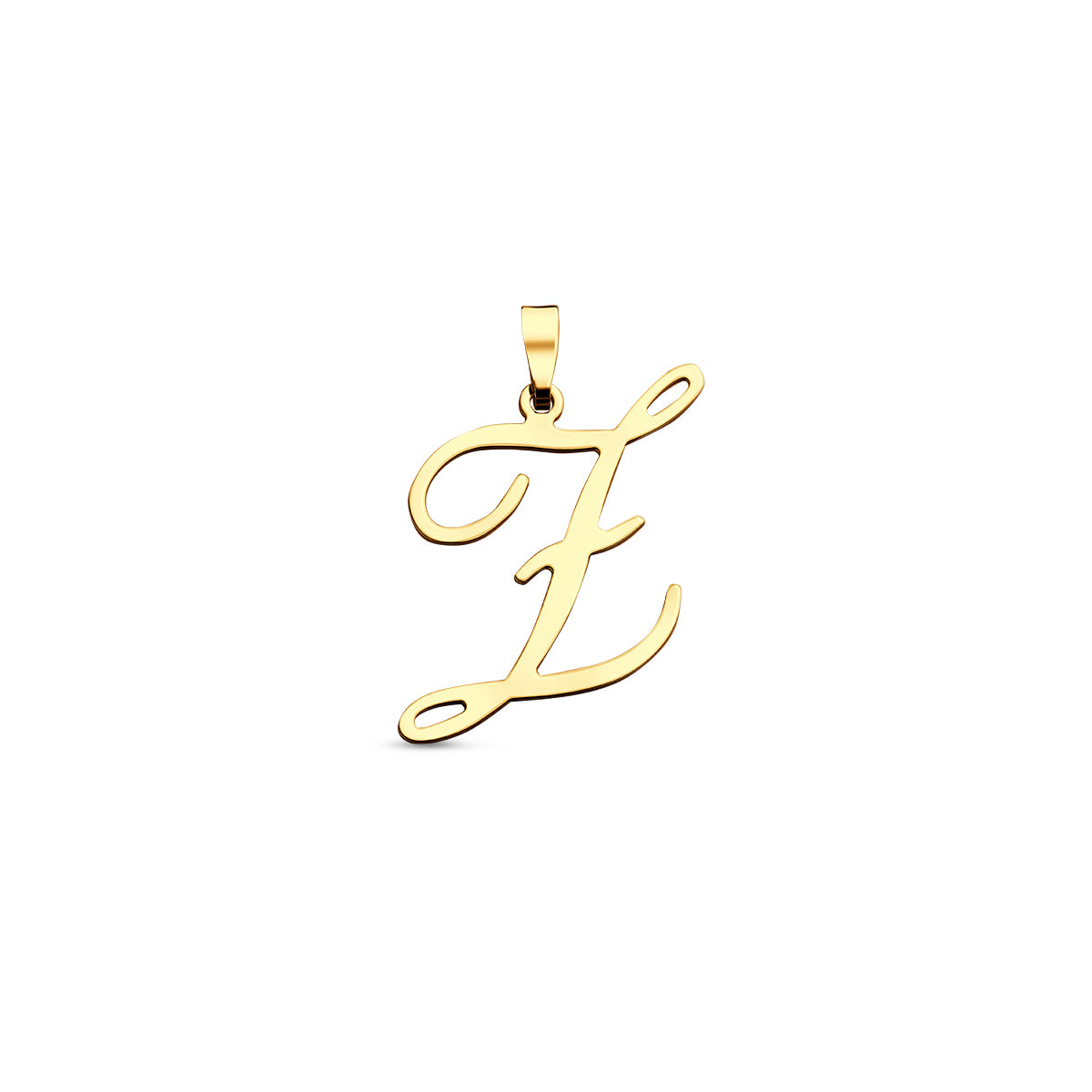 Anhänger Buchstabe 14K Gelbgold