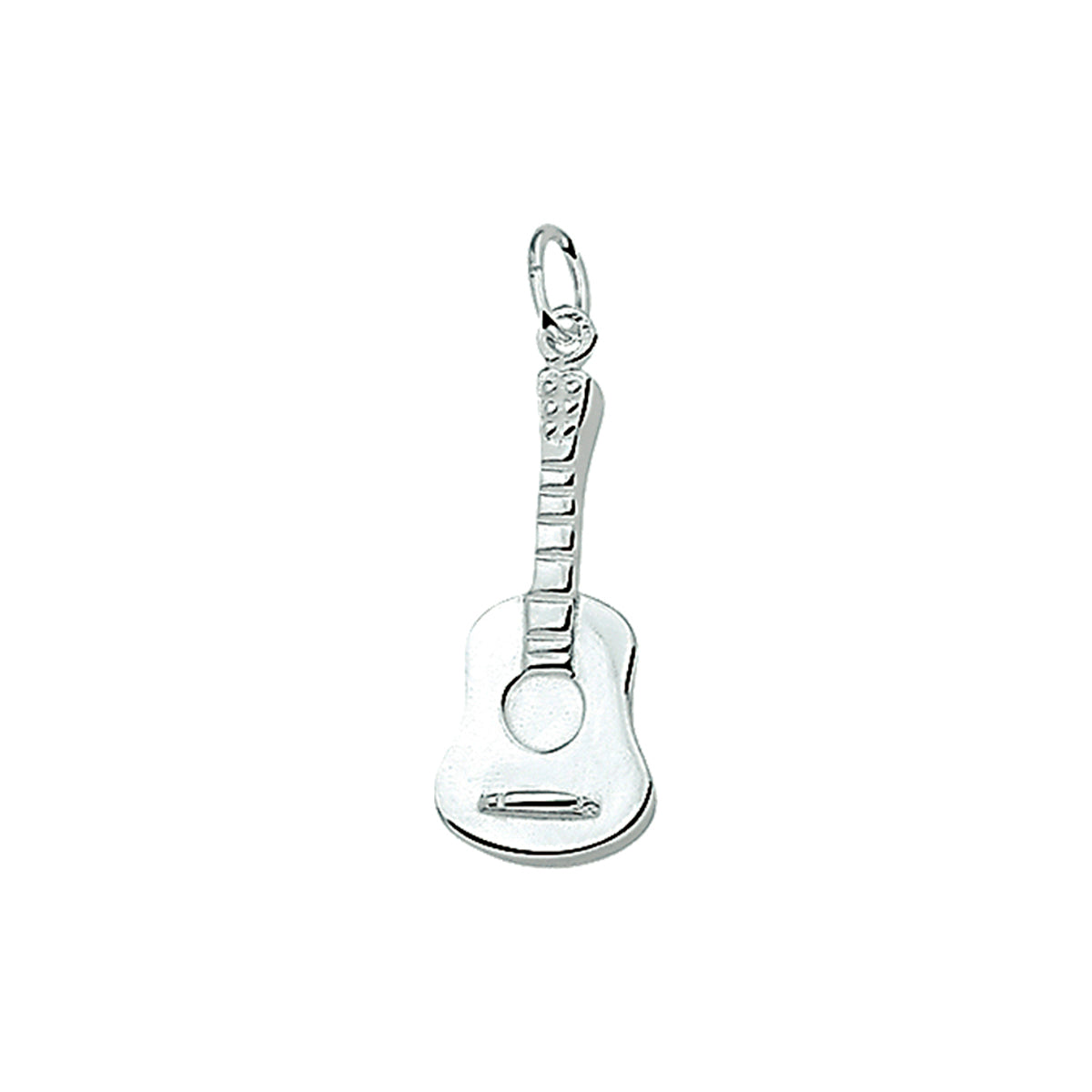 hanger gitaar zilver wit