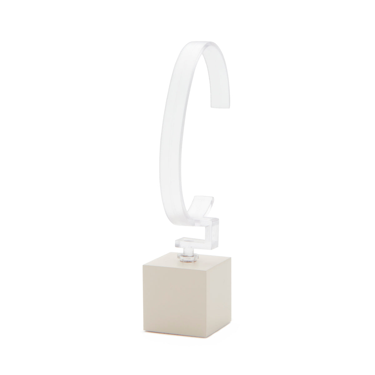 Armbandständer beige + Bügel 30 x 30 x 30 mm POS-Materialien