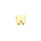 Anhänger Buchstabe 14K Gelbgold